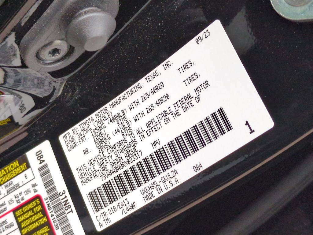 Thumbnail: 2024 Toyota Sequoia - 18