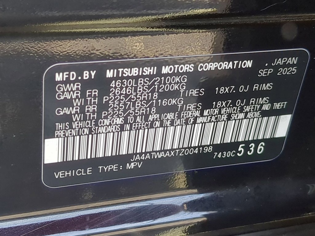 Thumbnail: 2026 Mitsubishi Eclipse Cross - 19