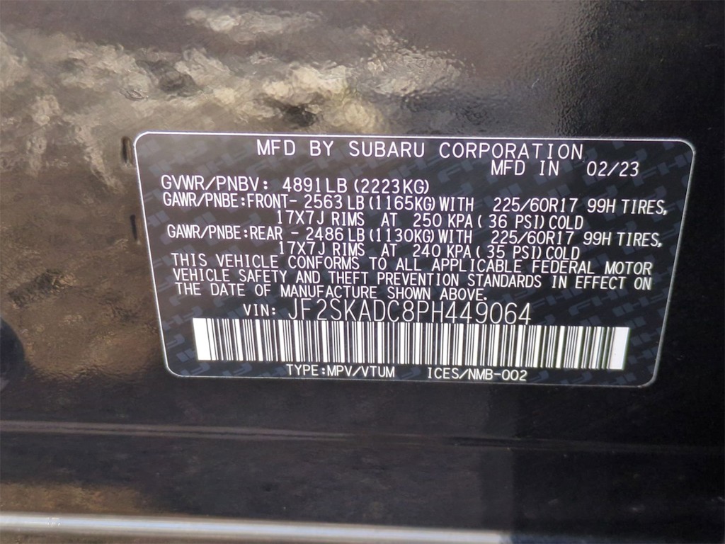 Thumbnail: 2023 Subaru Forester - 18