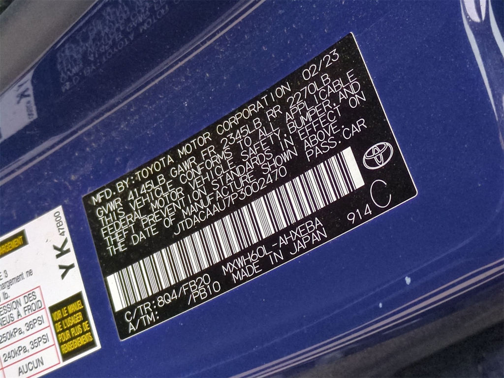 Thumbnail: 2023 Toyota Prius - 19