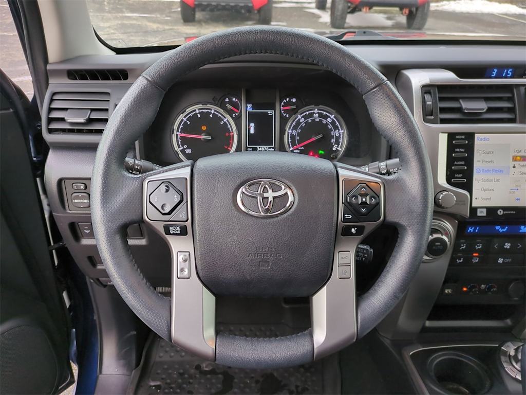 2021 Toyota 4Runner Limited 13