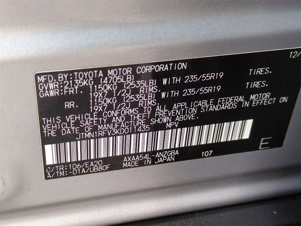 Thumbnail: 2019 Toyota RAV4 - 19