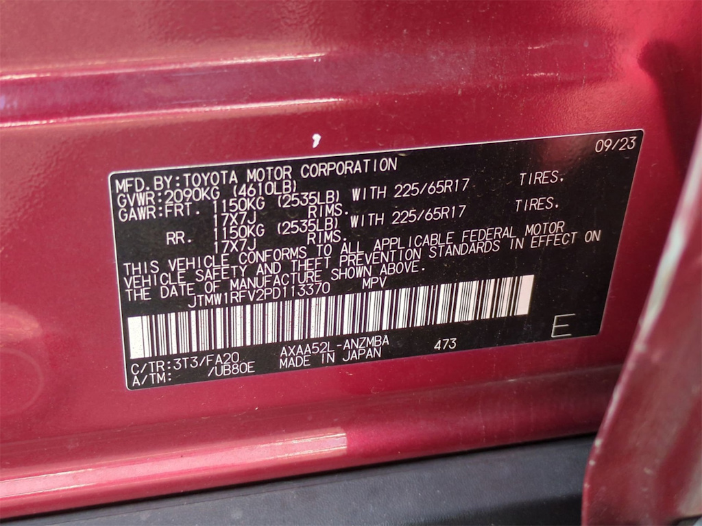 Thumbnail: 2023 Toyota RAV4 - 19