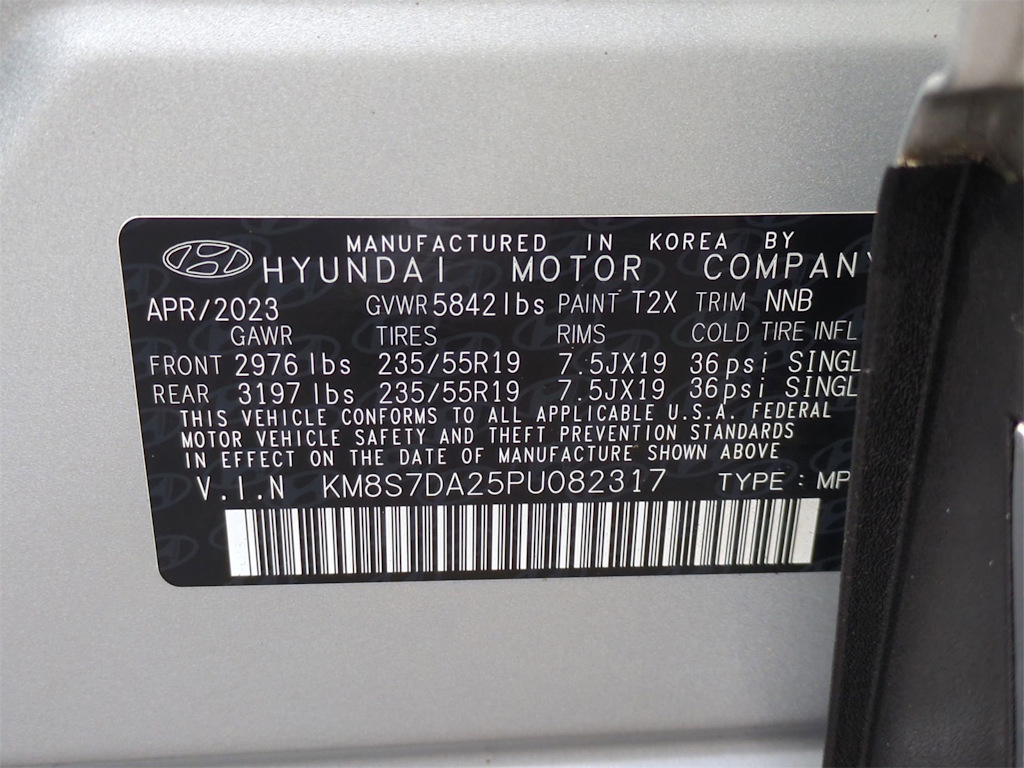 Thumbnail: 2023 Hyundai Santa Fe - 36