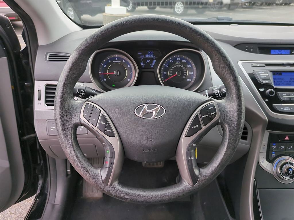 2013 Hyundai Elantra GLS 13