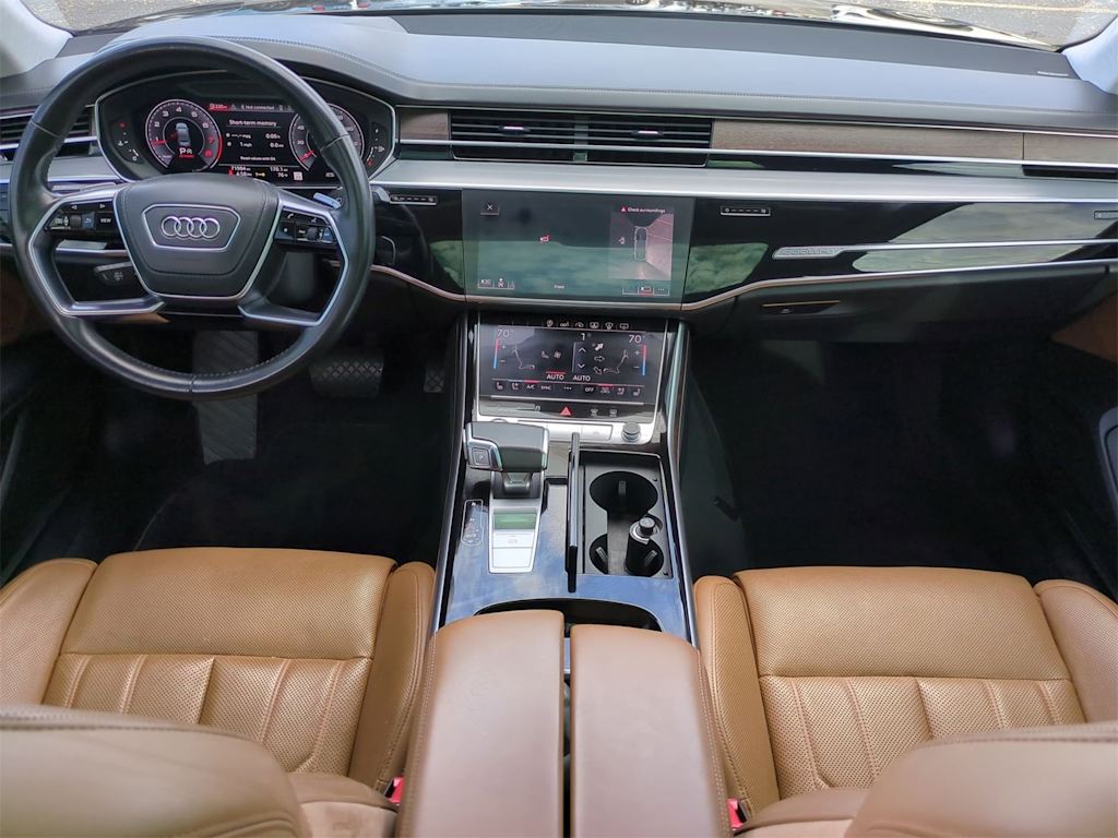 Thumbnail: 2020 Audi A8 - 8