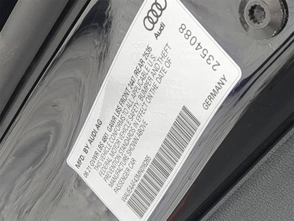 Thumbnail: 2021 Audi A4 - 43