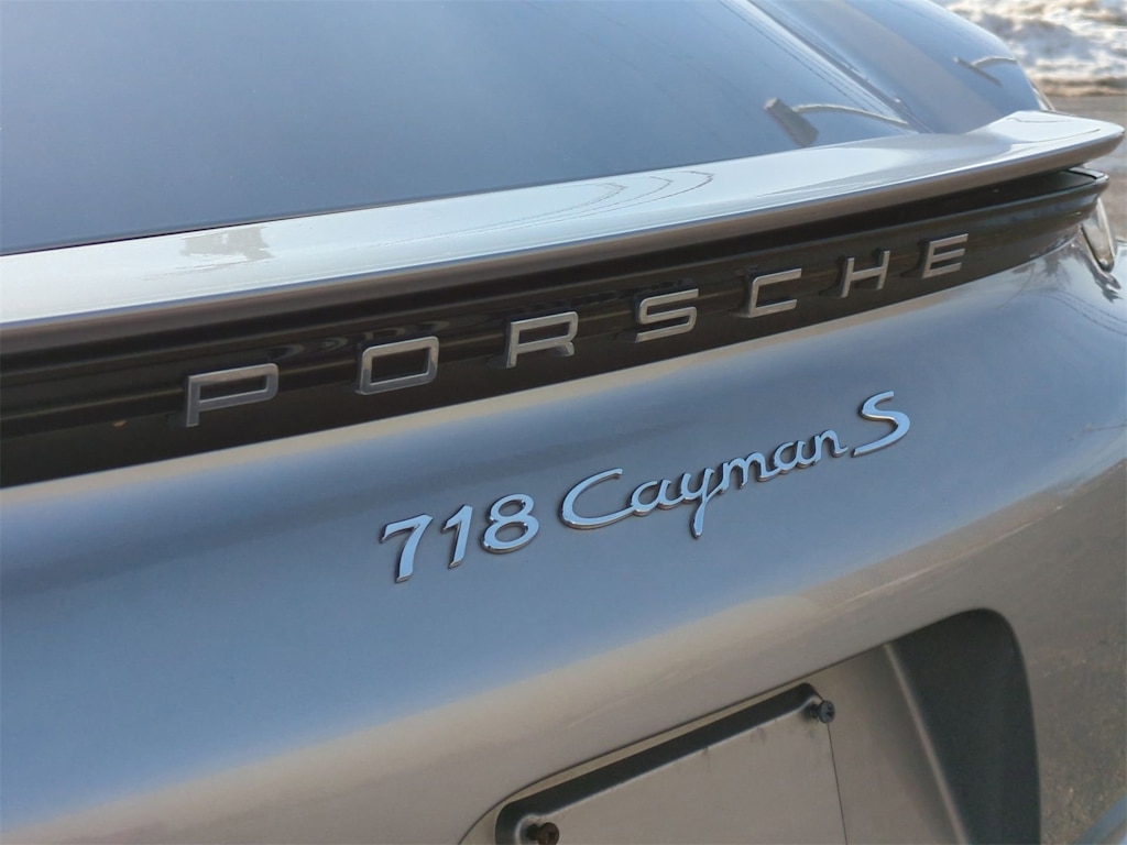 2018 Porsche 718 Cayman S 7