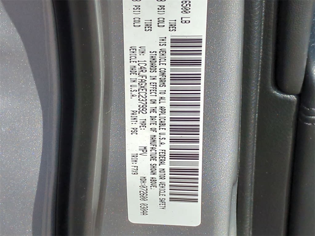 Thumbnail: 2014 Jeep Grand Cherokee - 16