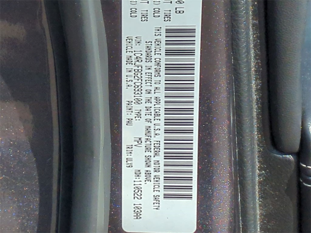 Thumbnail: 2015 Jeep Grand Cherokee - 31