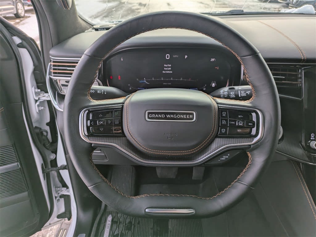 Thumbnail: 2023 Jeep Grand Wagoneer - 13