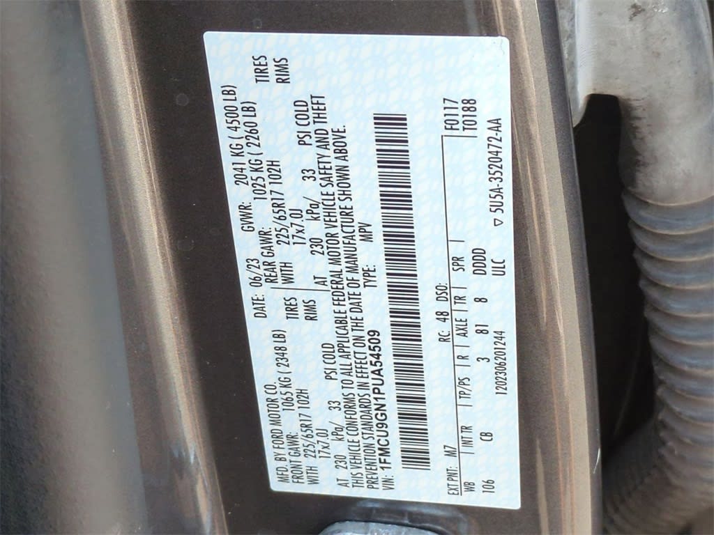 Thumbnail: 2023 Ford Escape - 33