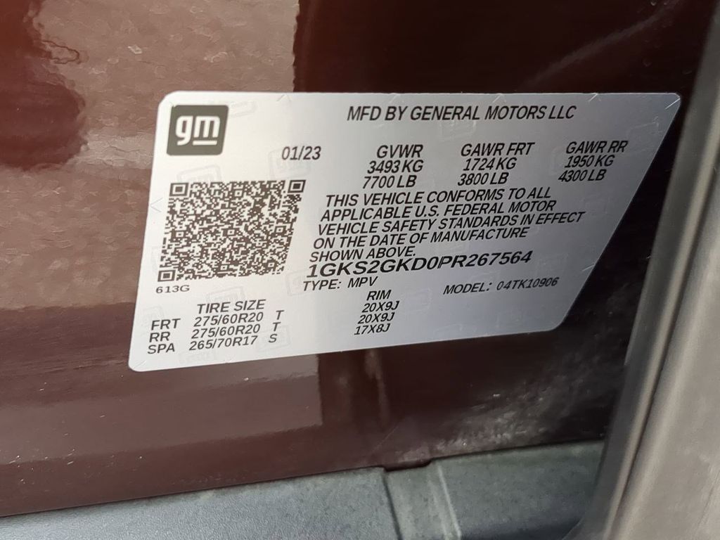 Thumbnail: 2023 GMC Yukon XL - 19