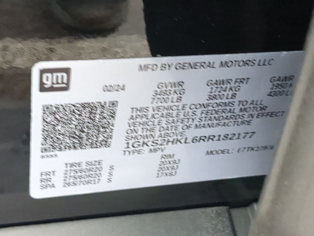 Thumbnail: 2024 GMC Yukon XL - 18