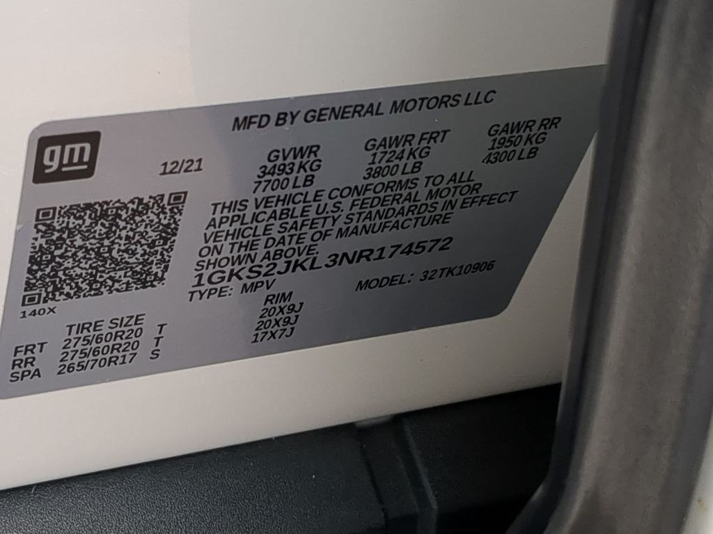 Thumbnail: 2022 GMC Yukon XL - 18