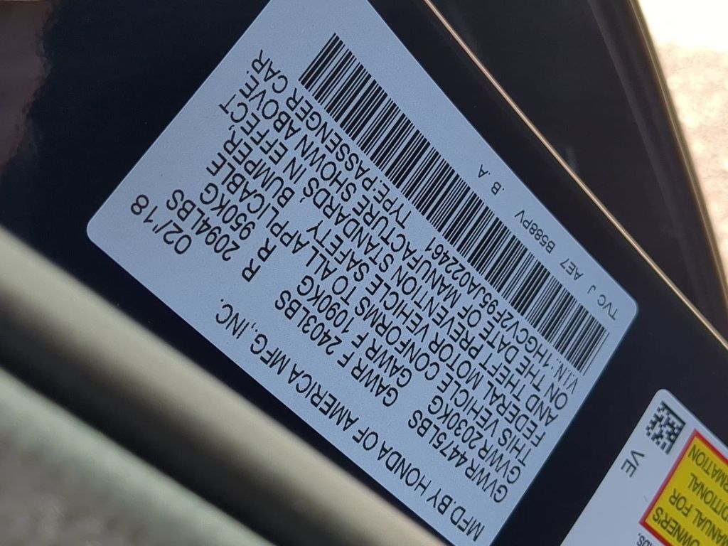 Thumbnail: 2018 Honda Accord - 34