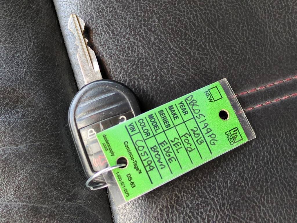 2013 Ford Edge SEL 36