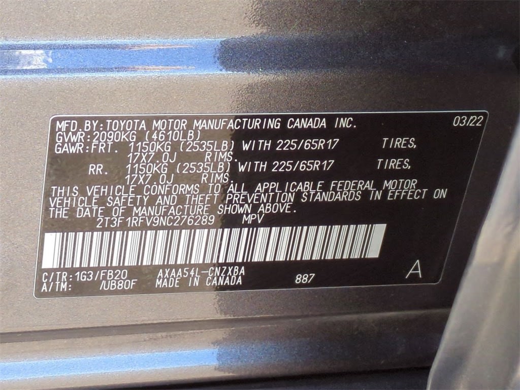 Thumbnail: 2022 Toyota RAV4 - 19