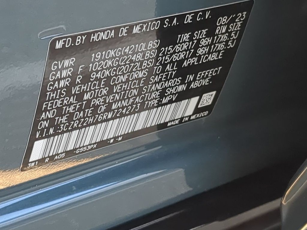 Thumbnail: 2024 Honda HR-V - 18