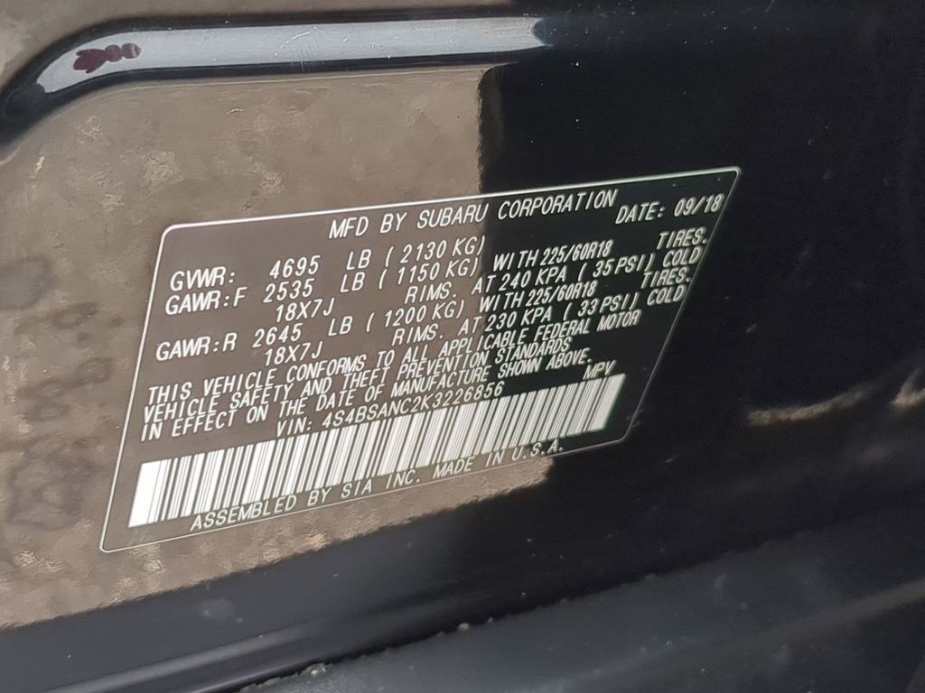 Thumbnail: 2019 Subaru Outback - 18