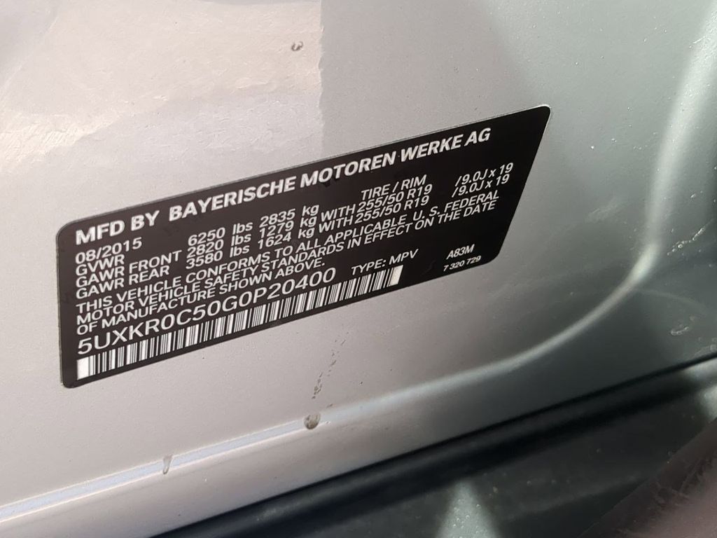 Thumbnail: 2016 BMW X5 - 18