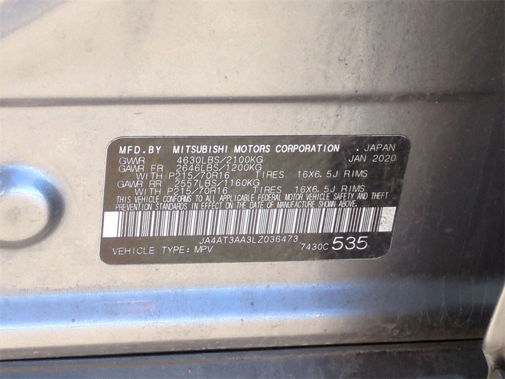 Thumbnail: 2020 Mitsubishi Eclipse Cross - 13