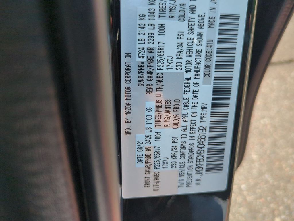 Thumbnail: 2021 Mazda CX-5 - 36