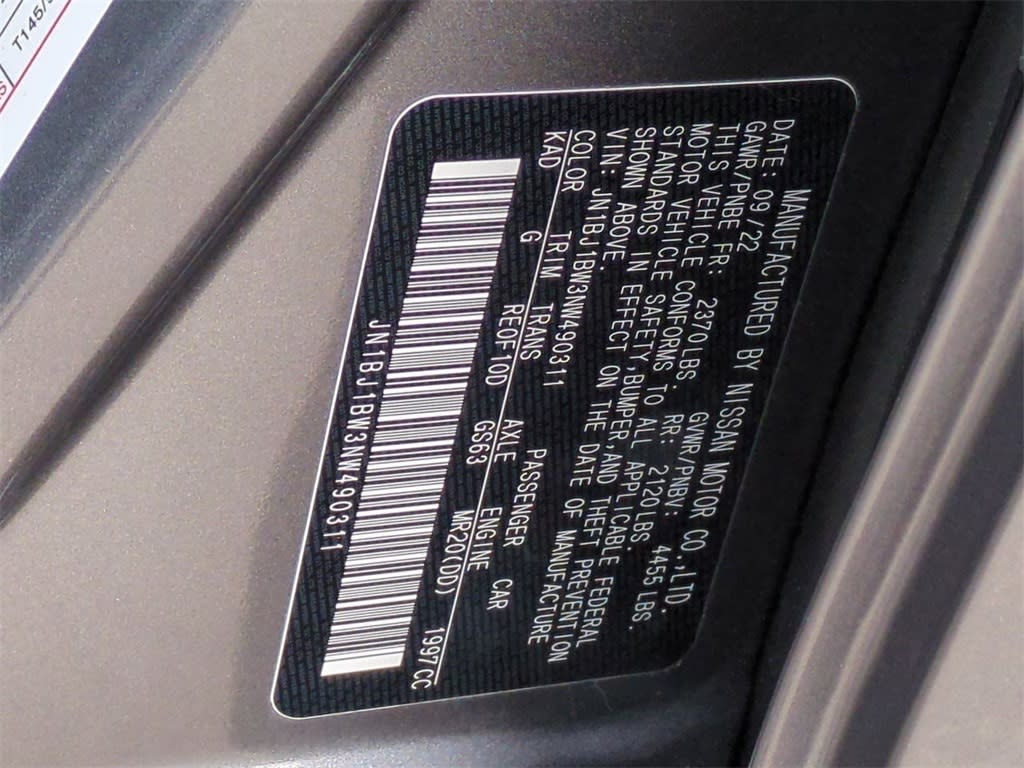 Thumbnail: 2022 Nissan Rogue Sport - 20