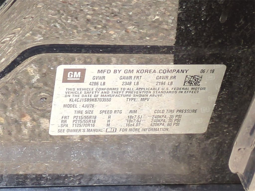 Thumbnail: 2019 Buick Encore - 18