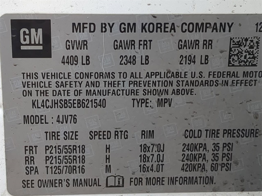 Thumbnail: 2014 Buick Encore - 20