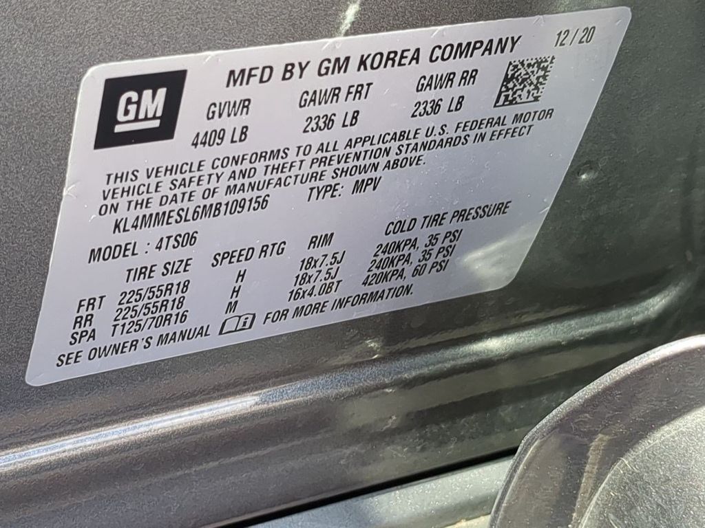 Thumbnail: 2021 Buick Encore GX - 18