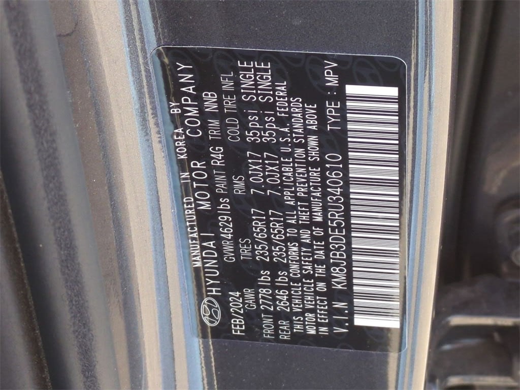 Thumbnail: 2024 Hyundai Tucson - 31