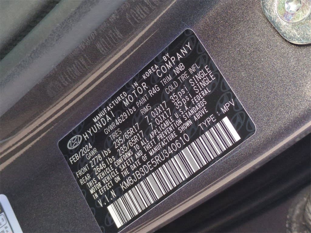 Thumbnail: 2024 Hyundai Tucson - 14