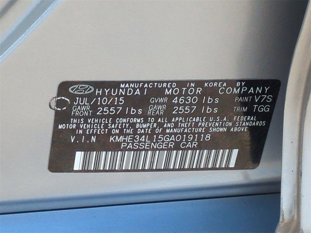 Thumbnail: 2016 Hyundai Sonata - 19