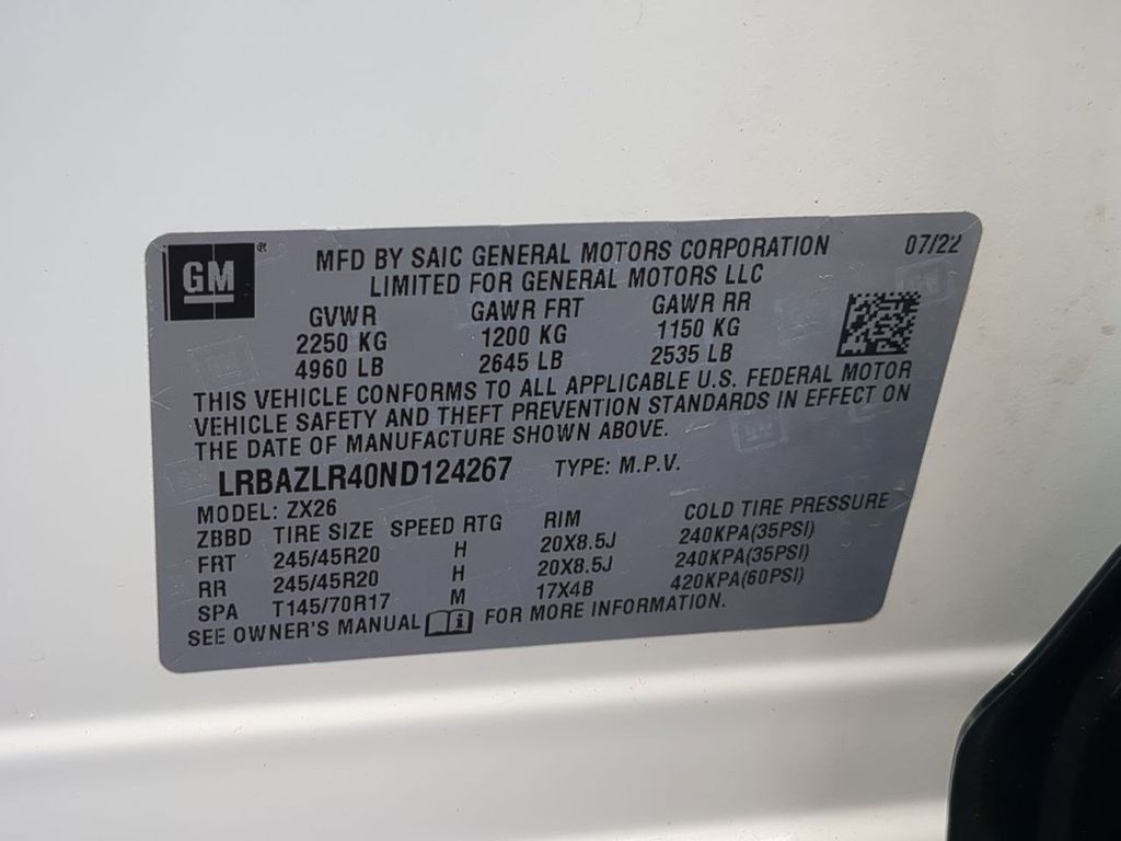 Thumbnail: 2022 Buick Envision - 18
