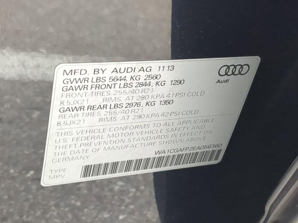 Thumbnail: 2014 Audi SQ5 - 18