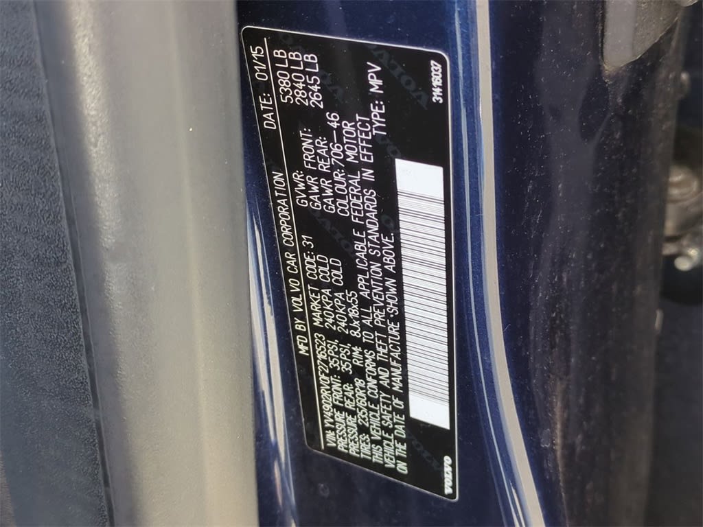 Thumbnail: 2015 Volvo XC60 - 17