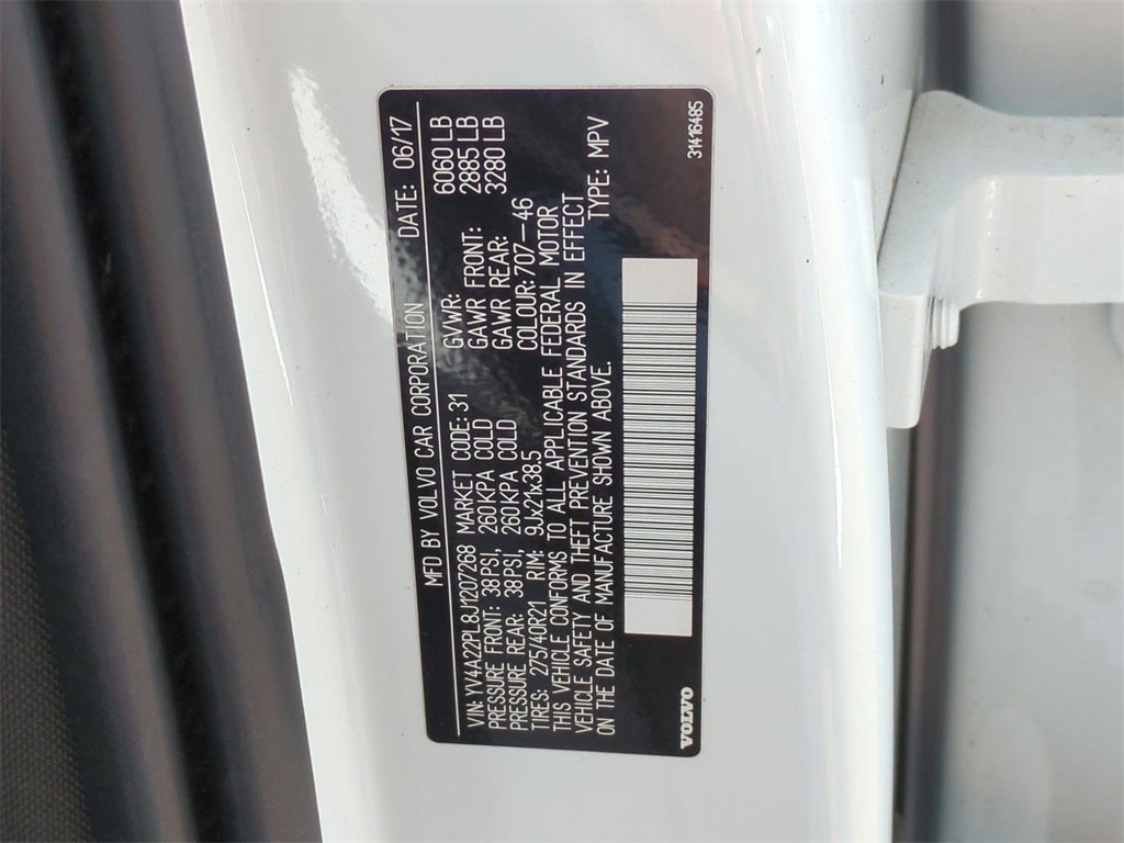 Thumbnail: 2018 Volvo XC90 - 18