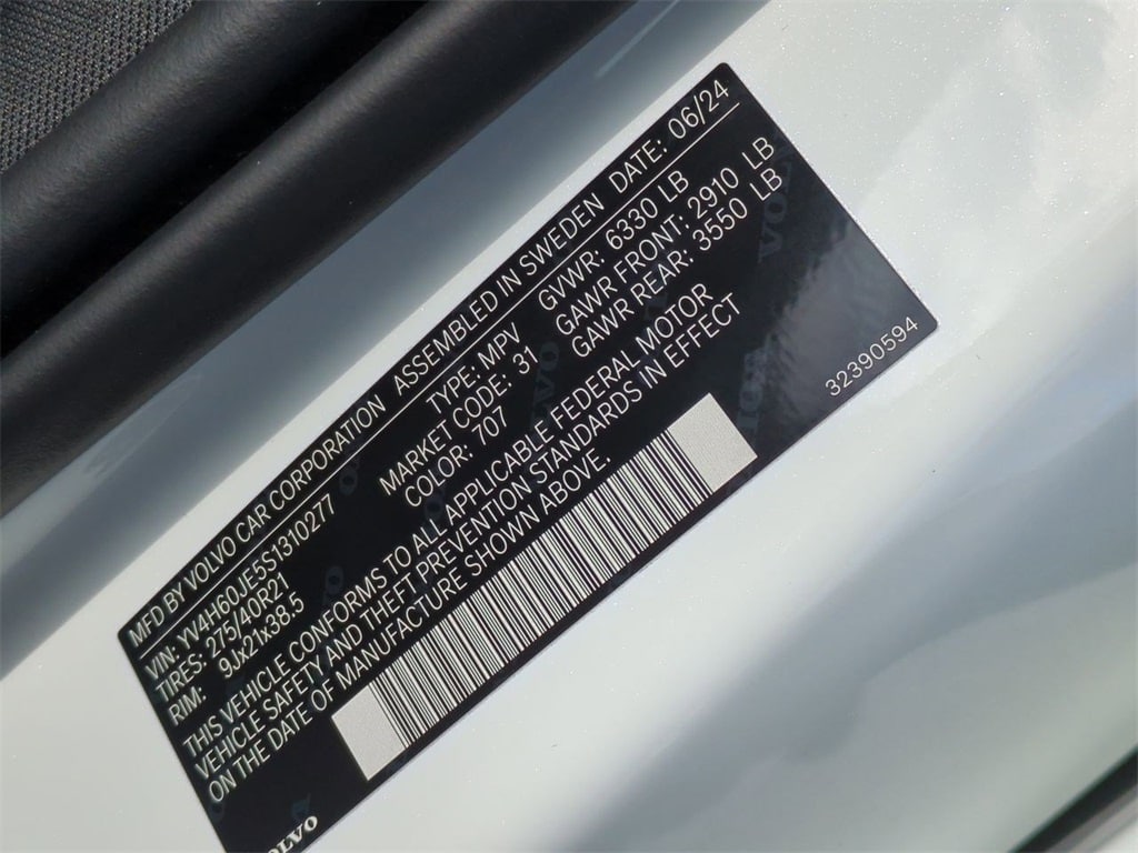 Thumbnail: 2025 Volvo XC90 - 27