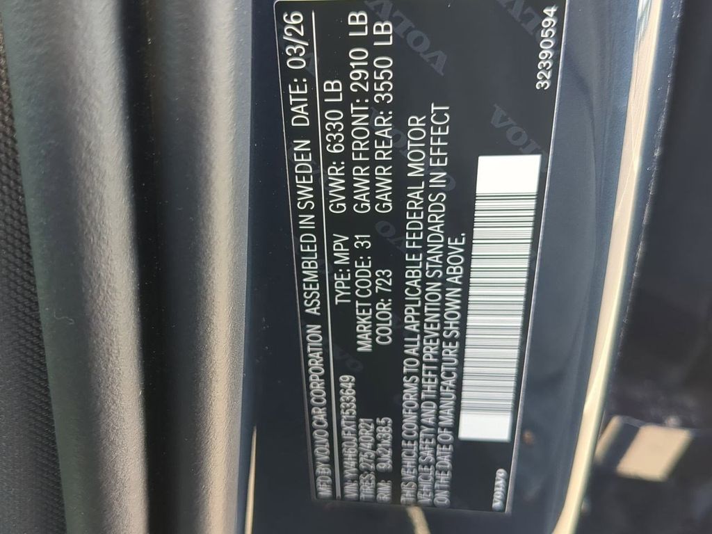Thumbnail: 2026 Volvo XC90 - 32