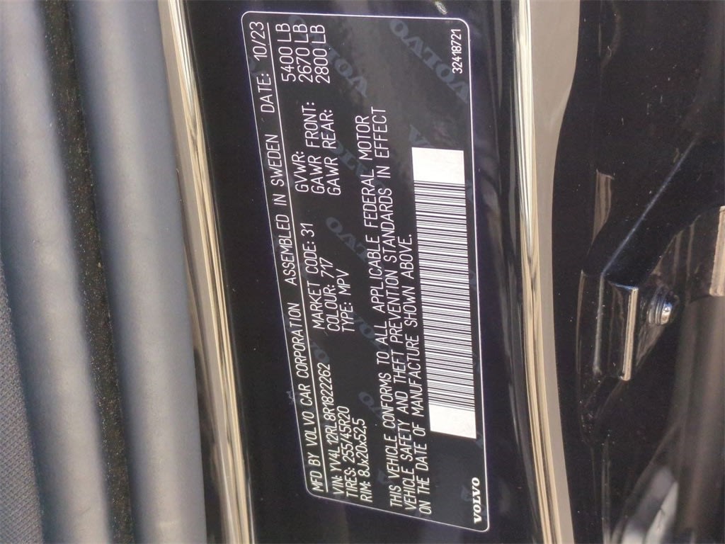 Thumbnail: 2024 Volvo XC60 - 19