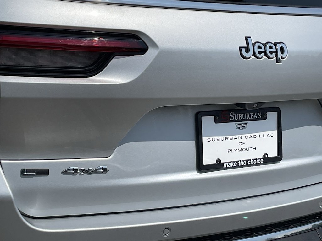 Thumbnail: 2021 Jeep Grand Cherokee L - 4