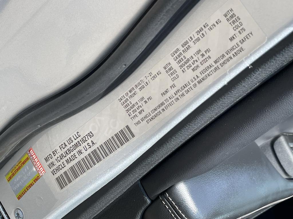 Thumbnail: 2021 Jeep Grand Cherokee L - 39