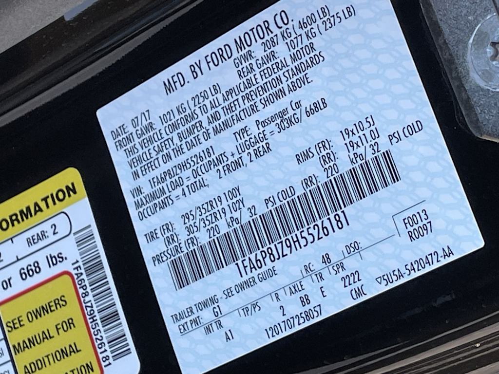 Thumbnail: 2017 Ford Mustang - 18