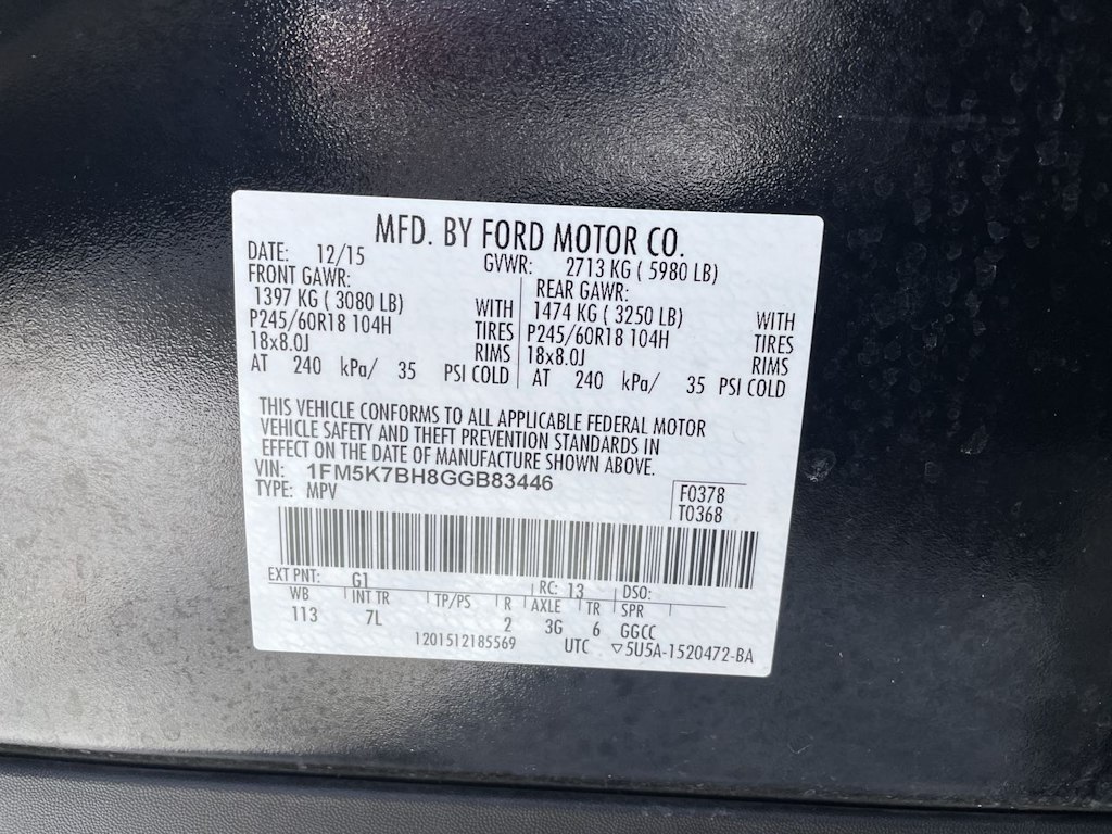 Thumbnail: 2016 Ford Explorer - 18