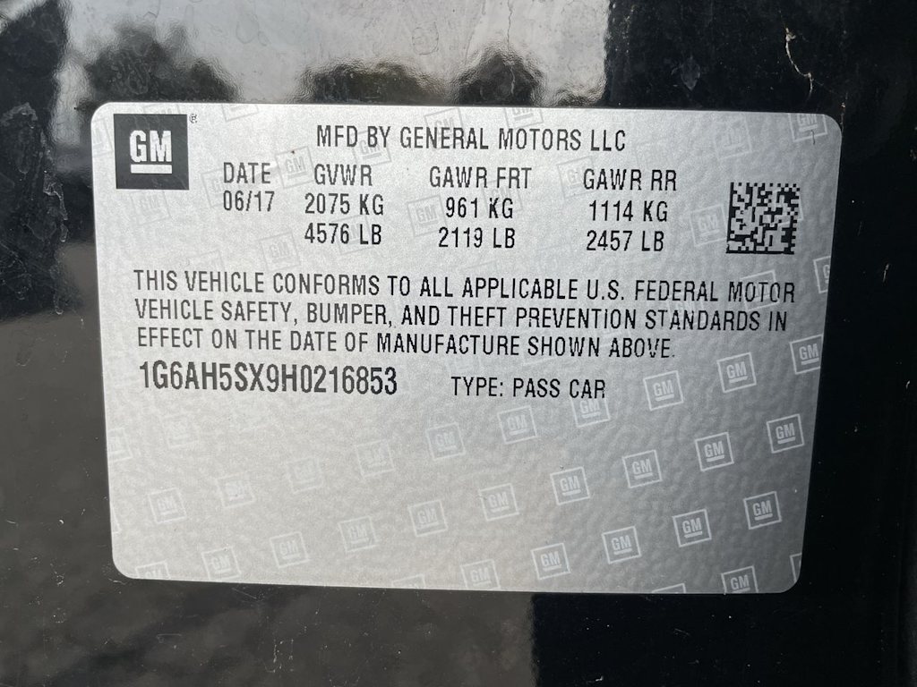 Thumbnail: 2017 Cadillac ATS - 17