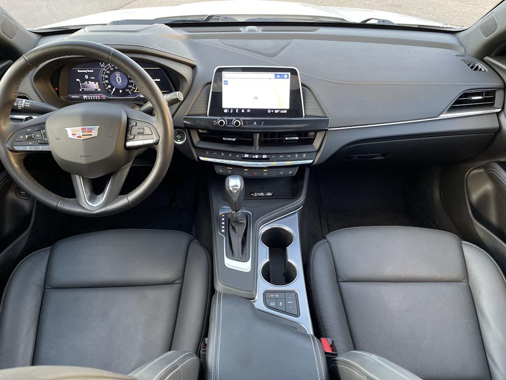 Thumbnail: 2023 Cadillac CT4 - 8