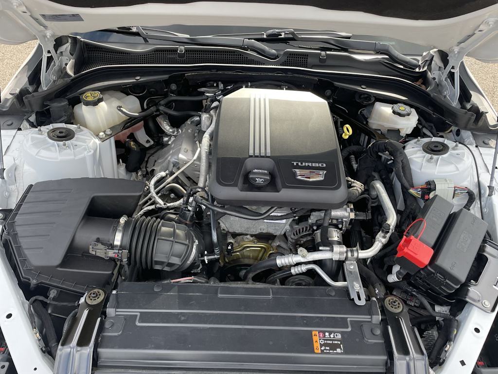 Thumbnail: 2023 Cadillac CT4 - 9