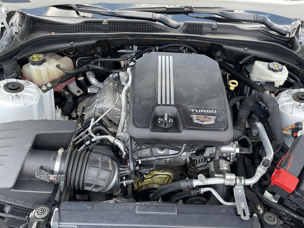 Thumbnail: 2020 Cadillac CT4 - 7