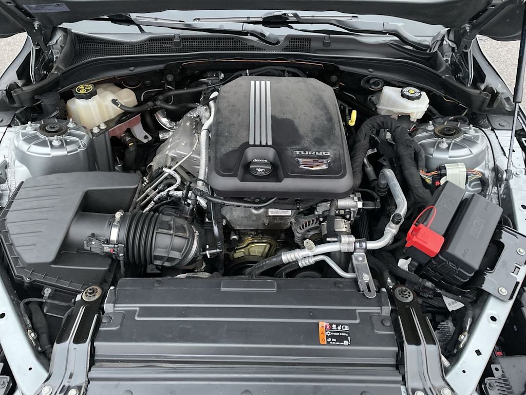 Thumbnail: 2023 Cadillac CT4 - 8